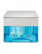 For normal to oily skin. An intensive lightweight formula that delivers the full benefits of Spirulina Maxima, resulting in immediate lifting effects and long-term skin rejuvenation. It is specifically formulated to work overnight to help promote new collagen growth, bringing nutrients, antioxidants, and rich emollients to the skin. Pullulan and Algae Extract tighten and diminish the appearance of fine lines and wrinkles.