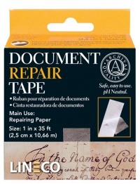 Lineco Archival Document Repair Tape 1 Inch By 35 Feet