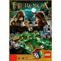 LEGO Heroica Waldurk Forest 3858 LEGO Heroica Waldurk Forest 3858