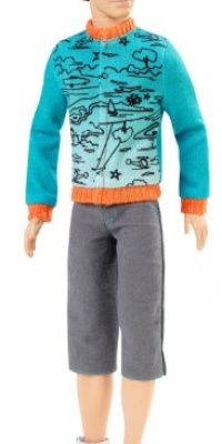Barbie Fashionistas Ken Sporty Doll 2011