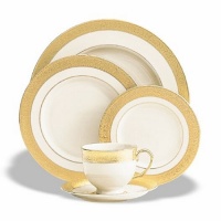 Lenox Westchester Gold-Banded 5-Piece Place Setting, Service for 1 Lenox Westchester Gold-Banded 5-Piece Place Setting, Service for 1