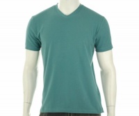 Alfani V-Neck T-Shirt Vintage Aqua XL Alfani V-Neck T-Shirt Vintage Aqua XL
