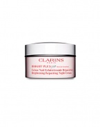 Your skin tone corrected. Your radiance revealed. The first night cream with white flowers to act on both direct and indirect causes of hyper pigmentation. Ensures reinforced protection against dark spots. In the morning skin appears smoother, more rested and brighter. Your complexion will be enhanced with a rosy glow. 1.7 oz. 