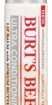 Burt's Bees Ultra Conditioning Lip Balm with Kokum Butter (Pack of 2) Burt's Bees Ultra Conditioning Lip Balm with Kokum Butter (Pack of 2)