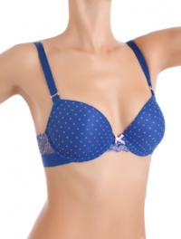b.tempt'd by Wacoal Women's Express Yourself Contour, Ultramarine/Rose, 36DDD b.tempt'd by Wacoal Women's Express Yourself Contour, Ultramarine/Rose, 36DDD