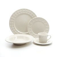 The perfect everyday dinnerware starter set, this extensive service for twelve is an elegant way to entertain in style. The perfect everyday dinnerware starter set, this extensive service for twelve is an elegant way to entertain in style.