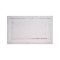 InterDesign Spa Rug, White InterDesign Spa Rug, White
