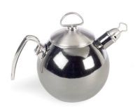 Chantal Enamel on Steel Tea Ball, Onyx Chantal Enamel on Steel Tea Ball, Onyx