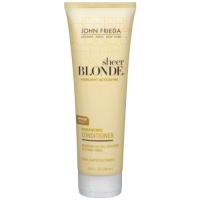 John Frieda Sheer Blonde Highlight Activating Enhancing Conditioner (for Lighter Blondes), 8.45 Ounces (Pack of 2) John Frieda Sheer Blonde Highlight Activating Enhancing Conditioner (for Lighter Blondes), 8.45 Ounces (Pack of 2)