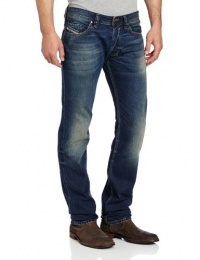 Diesel Men's Safado Regular Slim Straight Leg Jean 0807U, Denim, 31x34 Diesel Men's Safado Regular Slim Straight Leg Jean 0807U, Denim, 31x34
