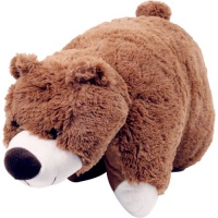Cuddle Pet Pillow Brown Bear 18 Cuddle Pet Pillow Brown Bear 18