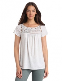 Calvin Klein Jeans Women's Cap Sleeve Top Calvin Klein Jeans Women's Cap Sleeve Top