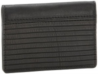 FRYE James Small Veg Cut Leather Wallet,Dark Brown,One Size FRYE James Small Veg Cut Leather Wallet,Dark Brown,One Size