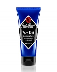 A deep cleaning, pre-shave cleanser and scrub in one that clears the way for an easier, closer shave by smoothing the surface of the skin and clearing congested pores. Menthol and Vitamin C help wake-up and invigorate skin while small, highly uniform scrubbing particles open congested pores and sweep away deep-down oil, dirt and dead skin cells. Why bother? Because removing oil, dirt and dead cells helps the razor get closer to the skin for a smoother, easier shave. Also helps prevent in-grown hairs. A deep cleaning, pre-shave cleanser and scrub in one that clears the way for an easier, closer shave by smoothing the surface of the skin and clearing congested pores. Menthol and Vitamin C help wake-up and invigorate skin while small, highly uniform scrubbing particles open congested pores and sweep away deep-down oil, dirt and dead skin cells. Why bother? Because removing oil, dirt and dead cells helps the razor get closer to the skin for a smoother, easier shave. Also helps prevent in-grown hairs.