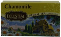 Celestial Seasonings Chamomile Herb Tea, 20-Count Tea Bags (Pack of 6)