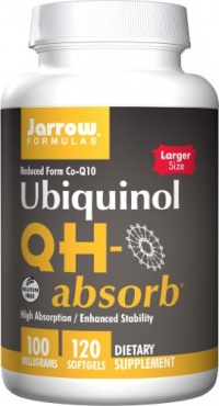 Jarrow Formulas QH-Absorb, 100 mg, 120 Count