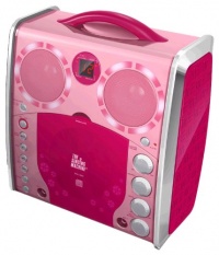 Singing Machine SML-383P CDG Karaoke Player Singing Machine SML-383P CDG Karaoke Player