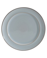 Handsome and understated, Sienna dinner plates from Denby feature a glazed interior and wide rim with mocha trim for smart-casual style with every meal. Handsome and understated, Sienna dinner plates from Denby feature a glazed interior and wide rim with mocha trim for smart-casual style with every meal.