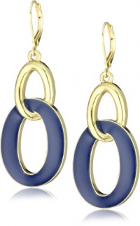 Anne Klein Gold-Tone Chain Drop Earrings