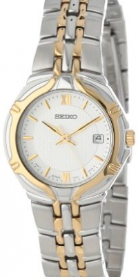 Seiko Women's SXD646 Dress Two-Tone Watch Seiko Women's SXD646 Dress Two-Tone Watch