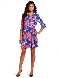Lilly Pulitzer Women's Davie Dress, Multi Secret Garden Mini, 8 Lilly Pulitzer Women's Davie Dress, Multi Secret Garden Mini, 8