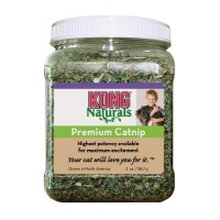 KONG Naturals Premium Catnip, 2-Ounce KONG Naturals Premium Catnip, 2-Ounce