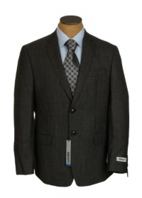 DKNY Mens 2 Button Black Check Slim Fit Wool Sport Coat Jacket DKNY Mens 2 Button Black Check Slim Fit Wool Sport Coat Jacket
