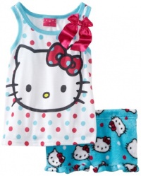 Hello Kitty 2-Piece Short Sleep Set, Multi, 8 Hello Kitty 2-Piece Short Sleep Set, Multi, 8