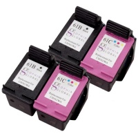Sophia Global Remanufactured Ink Cartridge Replacement for HP 61 -2 Black, 2 Color Sophia Global Remanufactured Ink Cartridge Replacement for HP 61 -2 Black, 2 Color