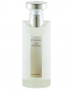 Bulgari Eau Parfumée au thé blanc for her. This soothing white tea scent with white pepper accent creates an essence of gentle reassurance. Eau de Cologne Spray, 2.5 oz. Made in Italy. 