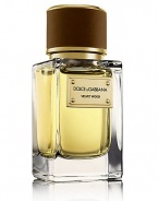 The inspiration for Velvet Wood is lacquered wood. Velvet Wood is a rich ebony wood that offers profound depth, with warm resinous notes yielding to attractive benzoin and refined black leather scents. The bottle is displayed in a precious black velvet box bearing an engraved golden plate and silky inner fabric. Also ideal as a gift. 1.6 oz.