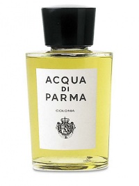 Fresh, sensual and vibrant. This pure Italian essence was created for men and women who are discretely elegant. A perfect fragrant blend of spicy Sicilian citrus fruits, lavender, rosemary, verbena and rose. Eau de Cologne Splash, 6 oz. 