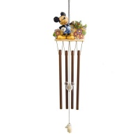 Disney Traditions designed by Jim Shore for Enesco Mickey Garden Windchime 18 IN Disney Traditions designed by Jim Shore for Enesco Mickey Garden Windchime 18 IN