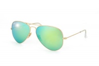 Ray Ban RB3025 Aviator Large Metal Sunglasses