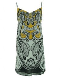 INC International Concepts Women's Paisley Sleeveless Dress INC International Concepts Women's Paisley Sleeveless Dress