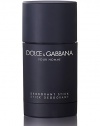 A sign of masculinity, personality, and distinction. As unique as the Dolce & Gabbana image, Pour Homme is a blend of true irony and casualness. A stimulating, dynamic freshness that expresses its personality through citrus notes with a touch of fresh flora and woods. Made in Italy. 2.5 oz.