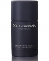 A sign of masculinity, personality, and distinction. As unique as the Dolce & Gabbana image, Pour Homme is a blend of true irony and casualness. A stimulating, dynamic freshness that expresses its personality through citrus notes with a touch of fresh flora and woods. Made in Italy. 2.5 oz.