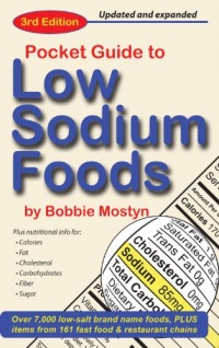 Pocket Guide to Low Sodium Foods Pocket Guide to Low Sodium Foods