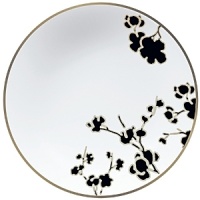 From Raynaud in Limoges porcelain, a modern, Asian-influenced pattern in black, white, and yellow with platinum bordering. Mix in yellow saucers and buffet plates to make the pattern pop. From Raynaud in Limoges porcelain, a modern, Asian-influenced pattern in black, white, and yellow with platinum bordering. Mix in yellow saucers and buffet plates to make the pattern pop.