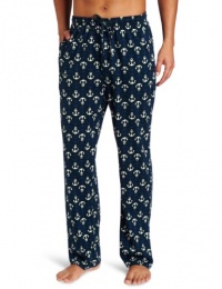 Nautica Men's Anchor Print Knit Pant Nautica Men's Anchor Print Knit Pant