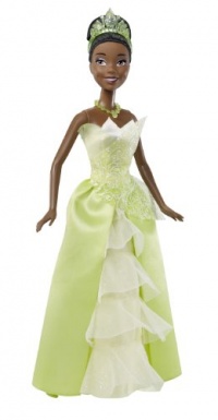 Disney Princess Sparkling Princess Tiana Doll - 2011 Disney Princess Sparkling Princess Tiana Doll - 2011