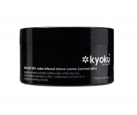 Kyoku for Men Sake Infused Shave Crème for Normal Skin, 6.0 Ounce