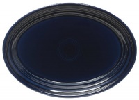 Fiesta 9-5/8-Inch Oval Platter, Cobalt Fiesta 9-5/8-Inch Oval Platter, Cobalt