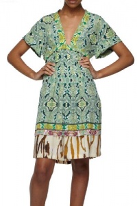 Roberto Cavalli - Tunic Dress Multicolor Roberto Cavalli - Tunic Dress Multicolor
