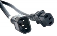 American Dj Supply Eccom-6 Iec Cable Male To Female 6 Ft Long American Dj Supply Eccom-6 Iec Cable Male To Female 6 Ft Long