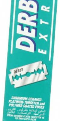 Derby Extra Double Edge Razor Blades, 100 Count Derby Extra Double Edge Razor Blades, 100 Count