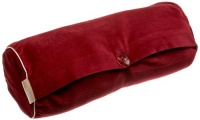 DreamTime Comfort Zone Neck Roll, Cranberry Velvet