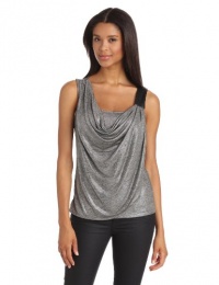 Calvin Klein Women's Asymmetrical Top Calvin Klein Women's Asymmetrical Top