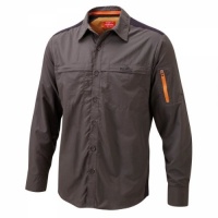 Bear Grylls Men's Trek Long Sleeve Shirt by Craghoppers Bear Grylls Men's Trek Long Sleeve Shirt by Craghoppers