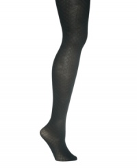 Diamonds are a girl's best friend - no matter how they come! Get glammed up with the diamond pattern of these tights by HUE. Diamonds are a girl's best friend - no matter how they come! Get glammed up with the diamond pattern of these tights by HUE.